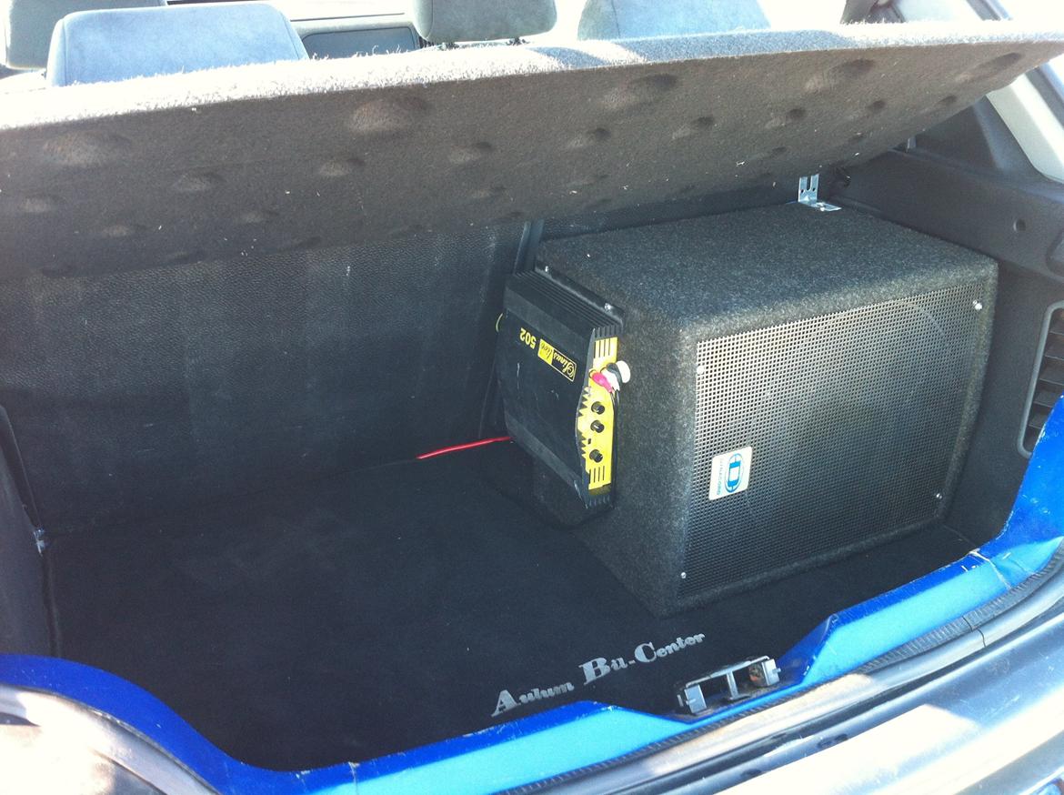 Citroën Saxo billede 8