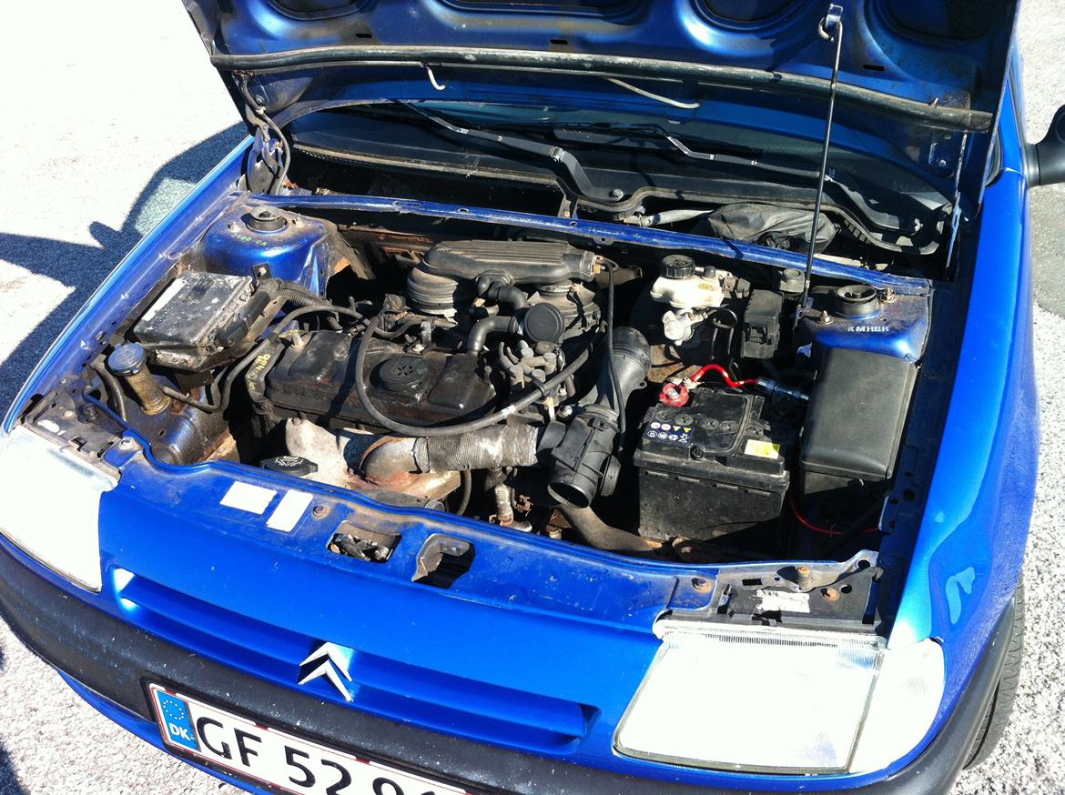 Citroën Saxo billede 9