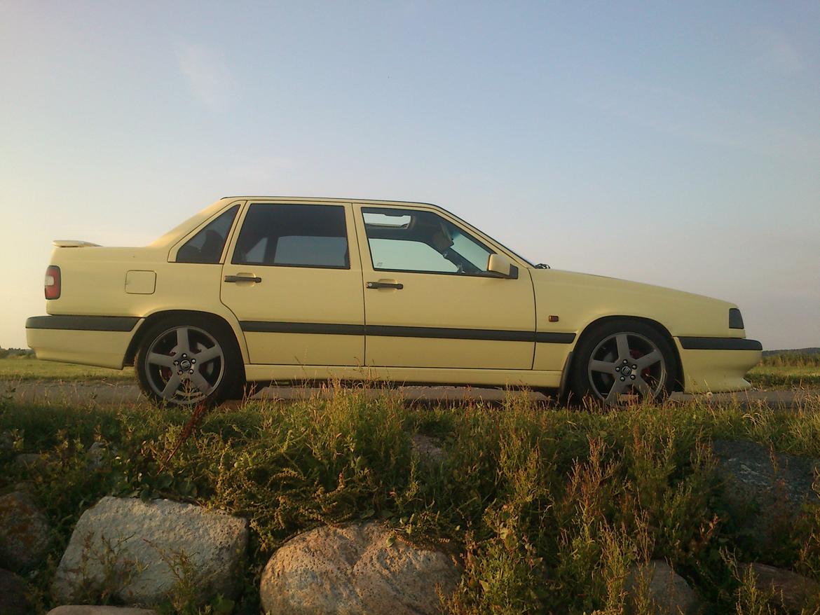 Volvo 850 T-5R (stjålet) - gammelt billede, taget ved karrebæksminde billede 5