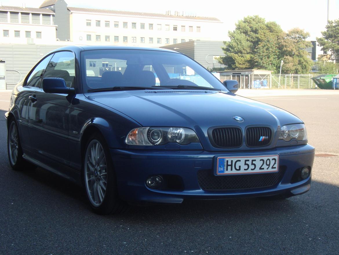 BMW E46 325ci billede 1