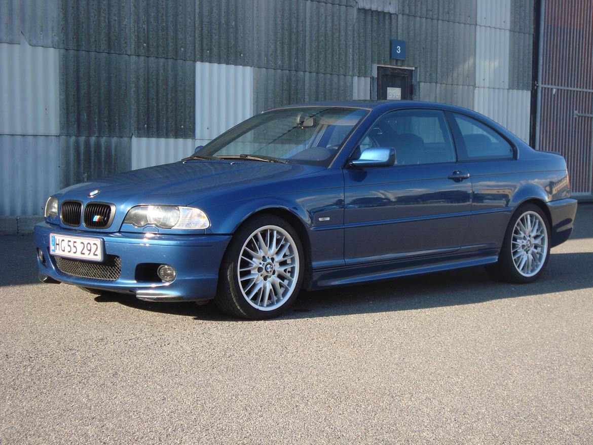 BMW E46 325ci billede 7