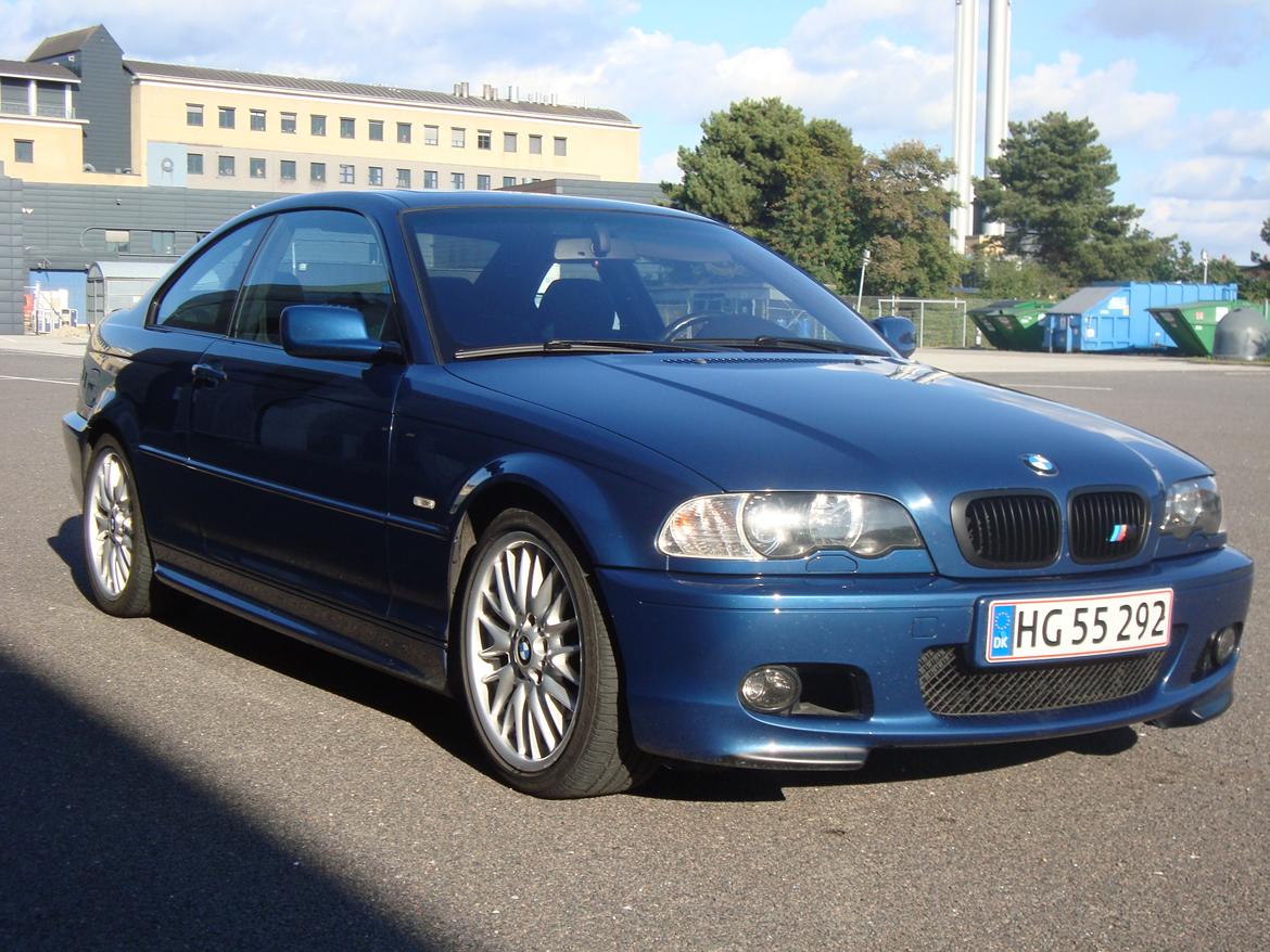 BMW E46 325ci billede 8