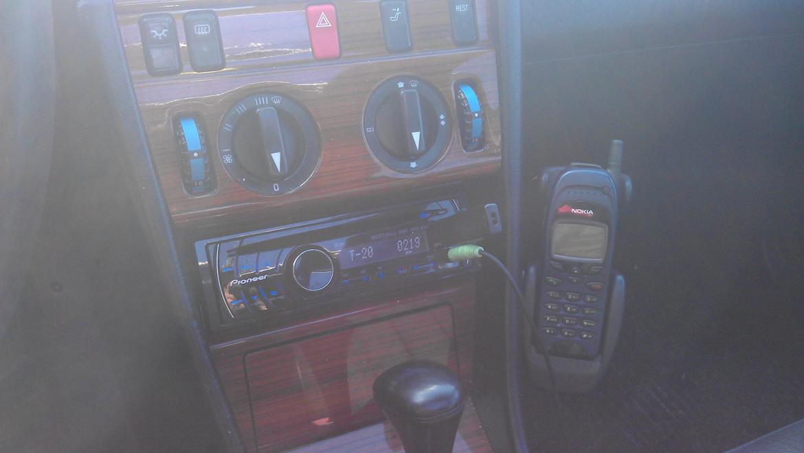 Mercedes Benz W124 E 250 billede 10