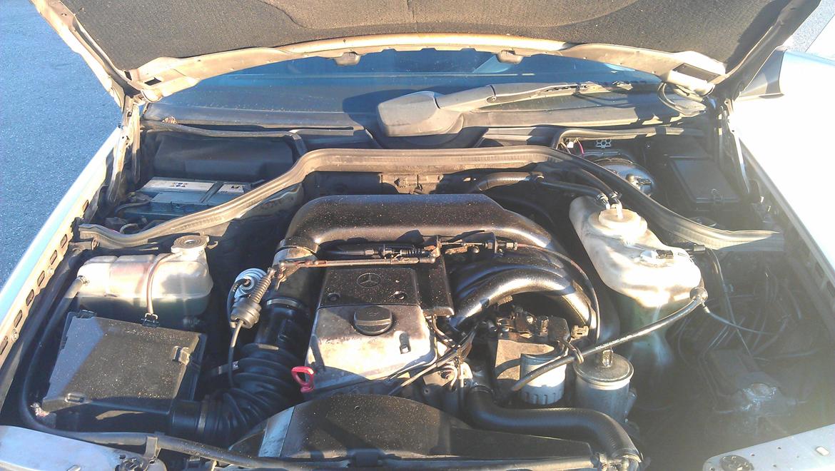 Mercedes Benz W124 E 250 billede 14