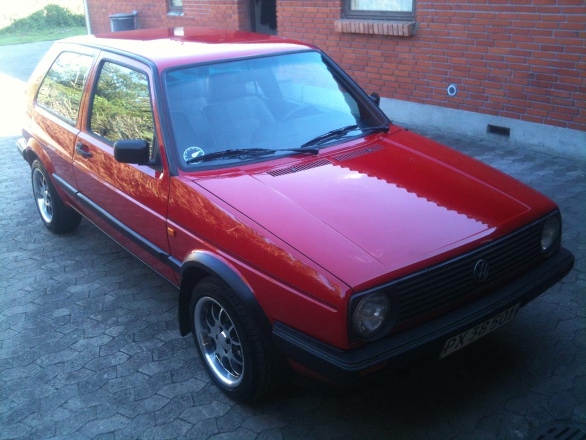 VW golf 2 billede 2