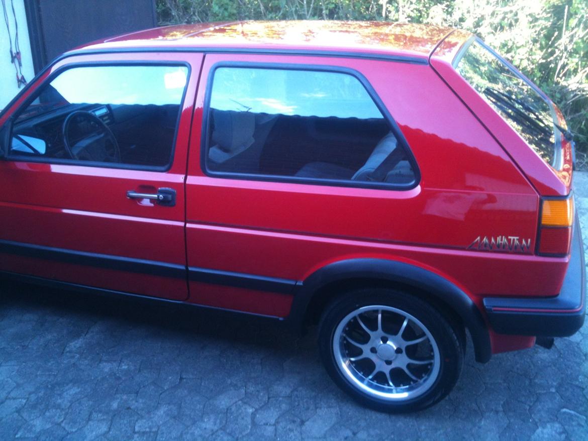 VW golf 2 billede 3