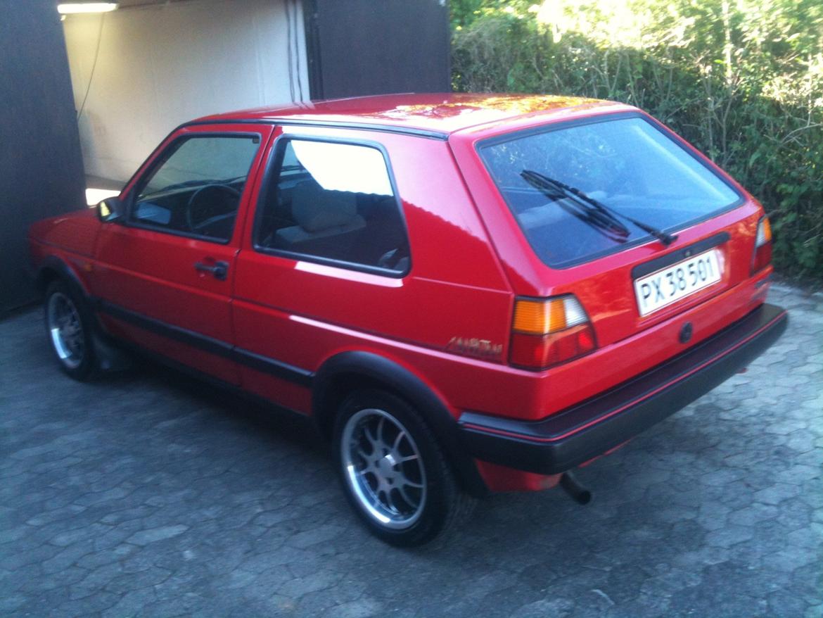 VW golf 2 billede 5