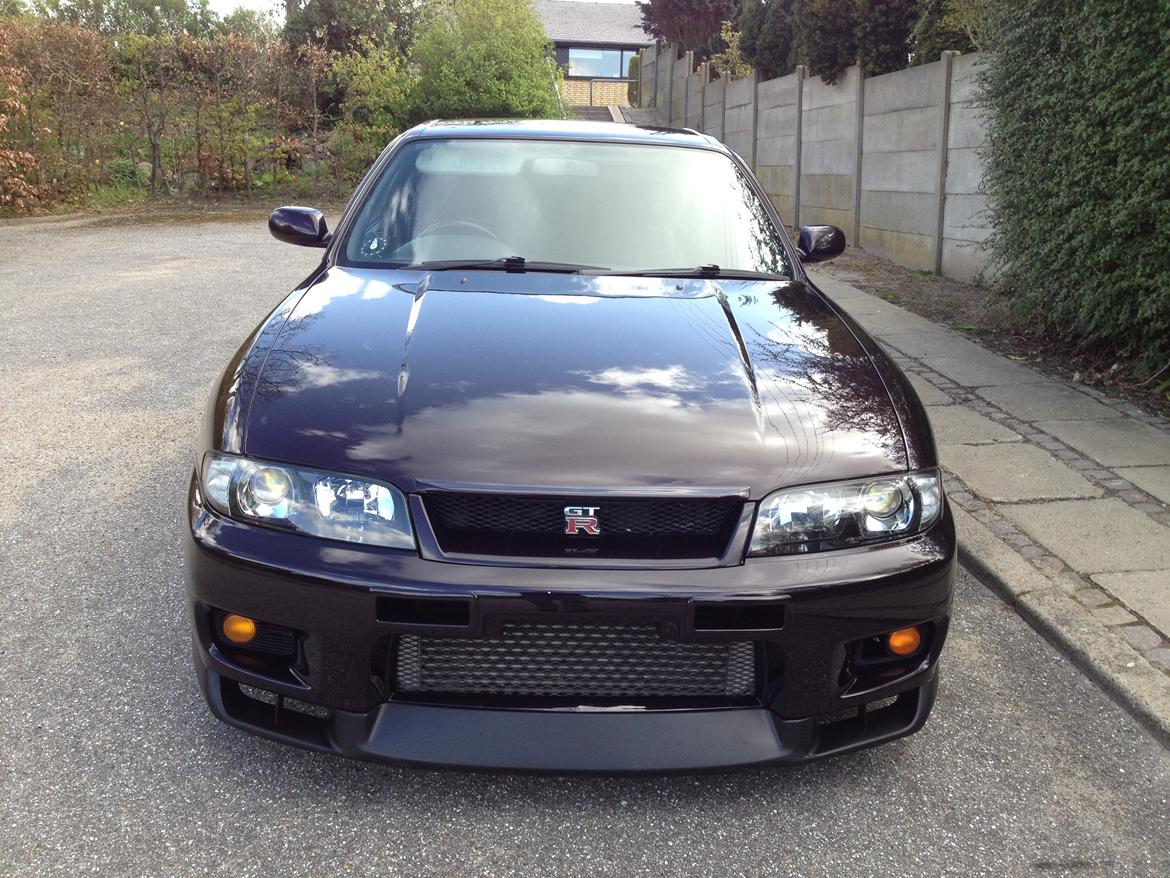 Nissan Skyline R33 GTR billede 2