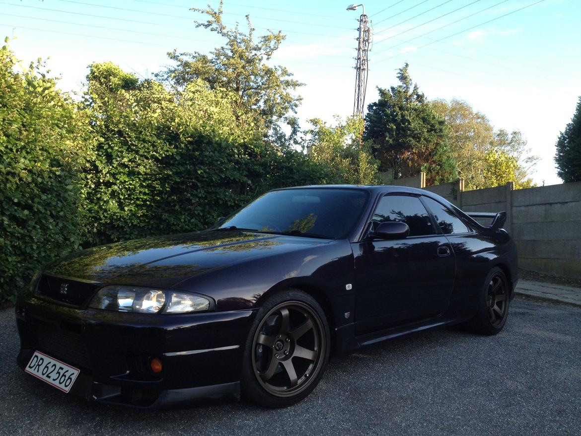 Nissan Skyline R33 GTR billede 3