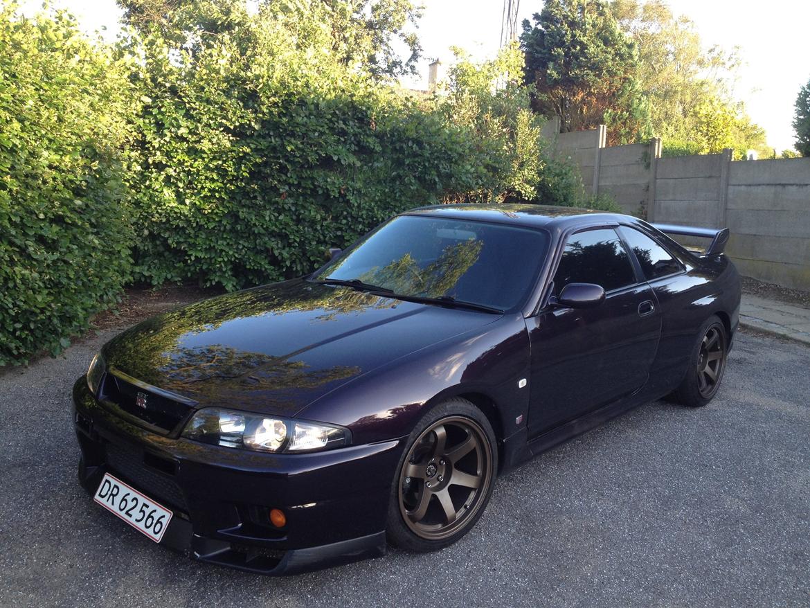 Nissan Skyline R33 GTR billede 4