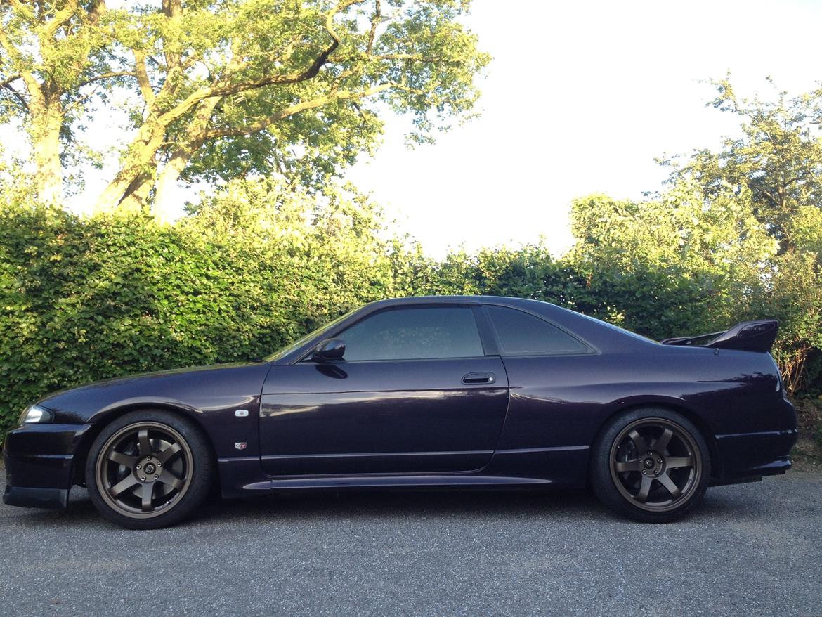 Nissan Skyline R33 GTR billede 7