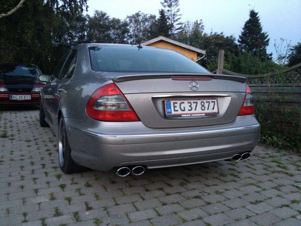 Mercedes Benz E270 CDI billede 5