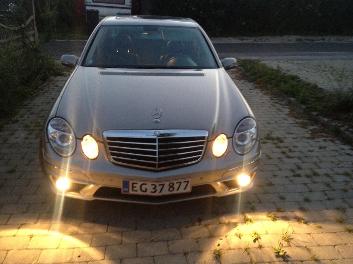 Mercedes Benz E270 CDI billede 7