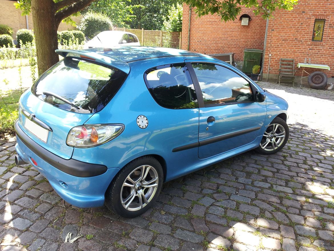 Peugeot 206 S16 billede 5