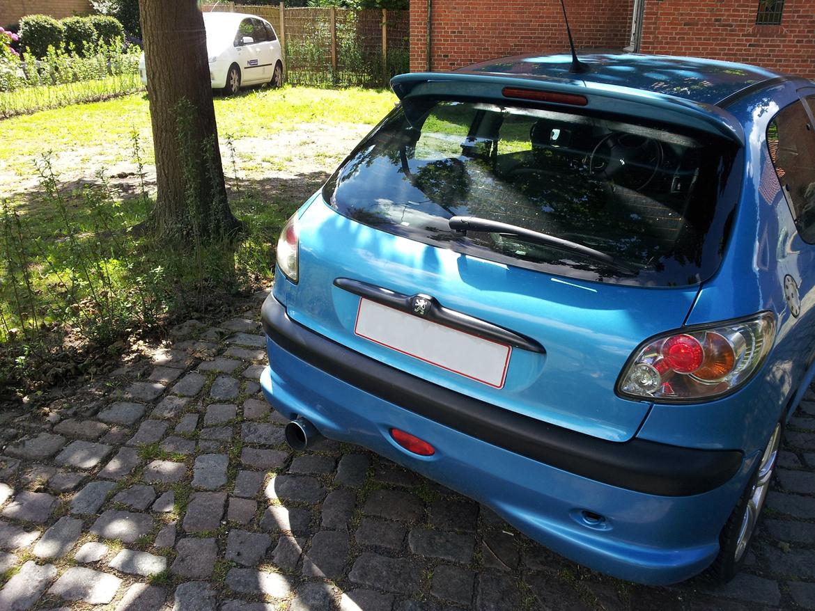 Peugeot 206 S16 billede 6