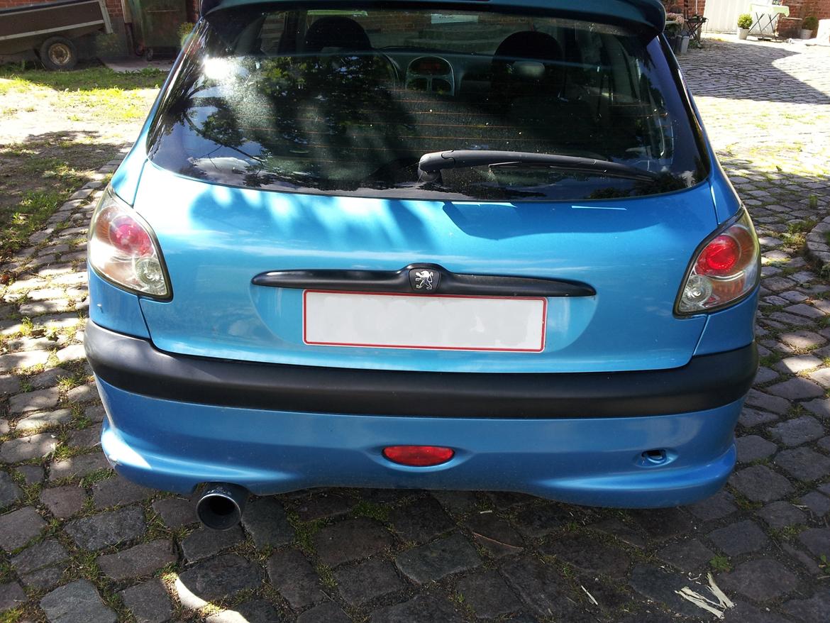 Peugeot 206 S16 billede 7