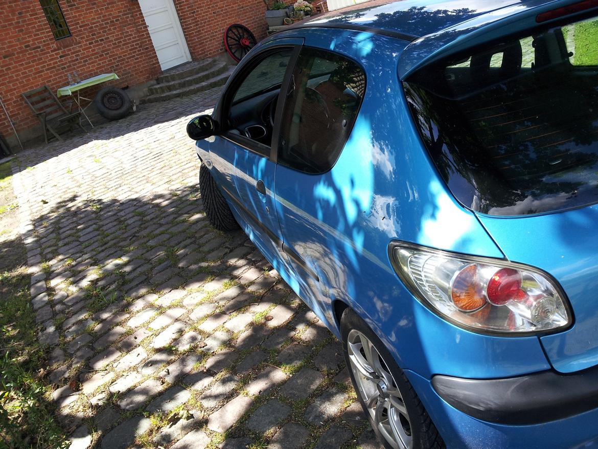 Peugeot 206 S16 billede 8