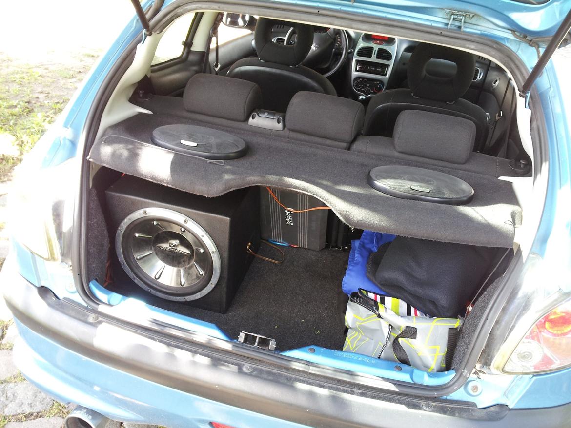 Peugeot 206 S16 billede 11