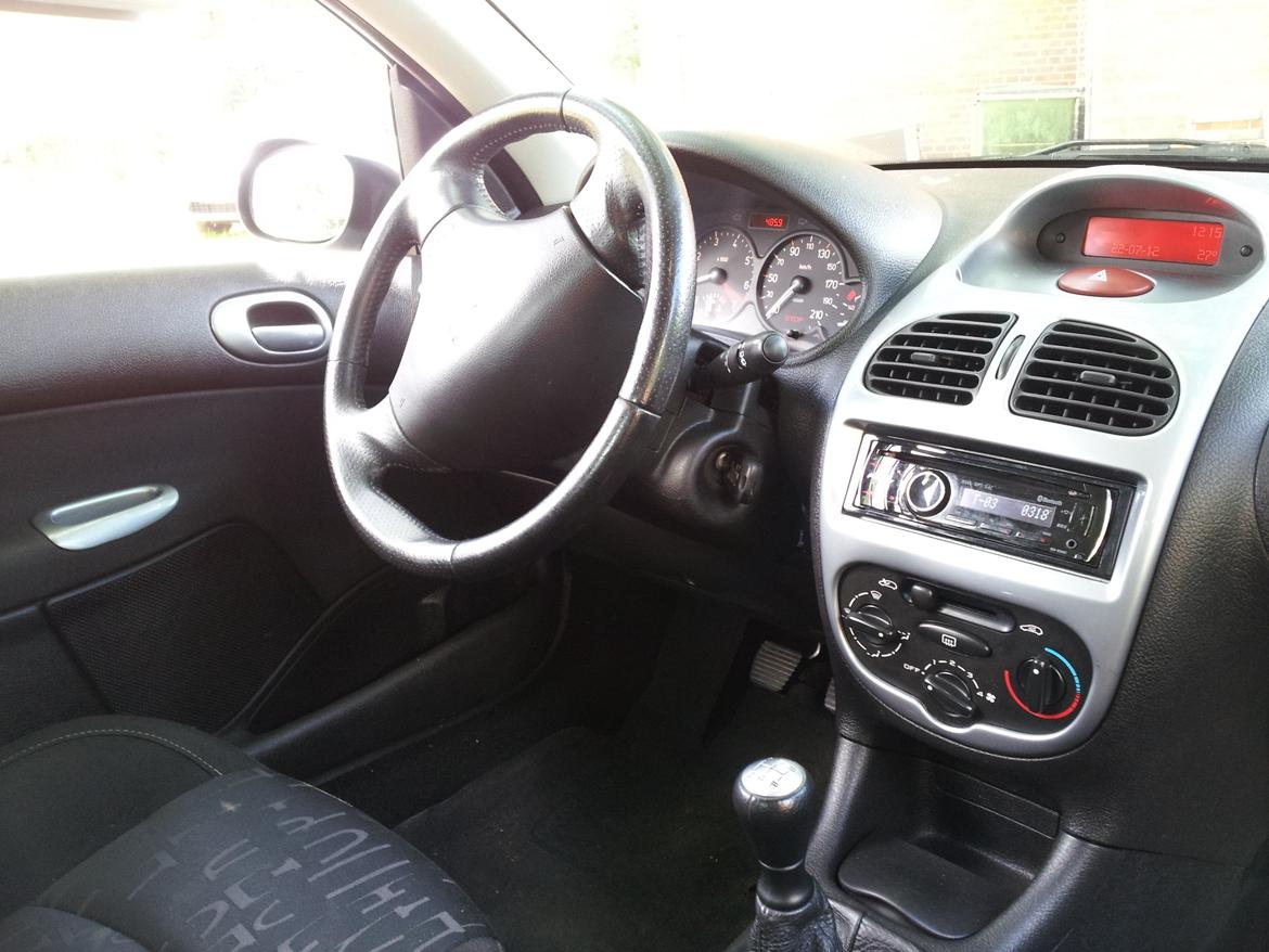 Peugeot 206 S16 billede 12