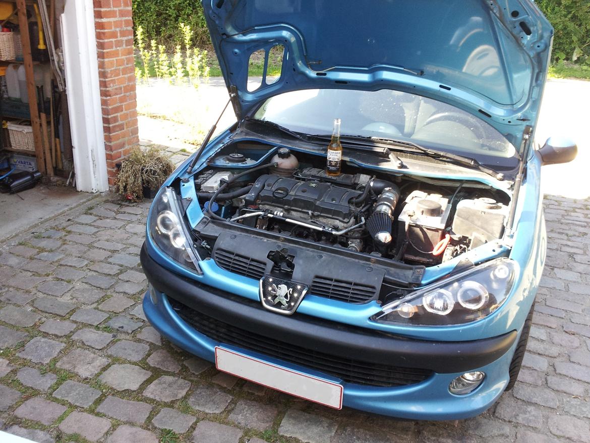 Peugeot 206 S16 billede 14