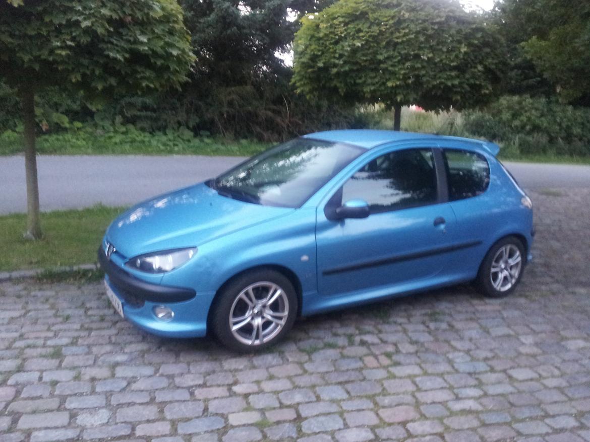 Peugeot 206 S16 billede 18