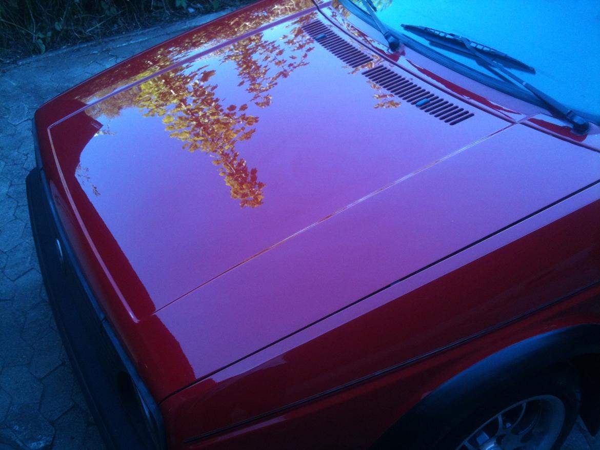 VW golf 2 billede 10