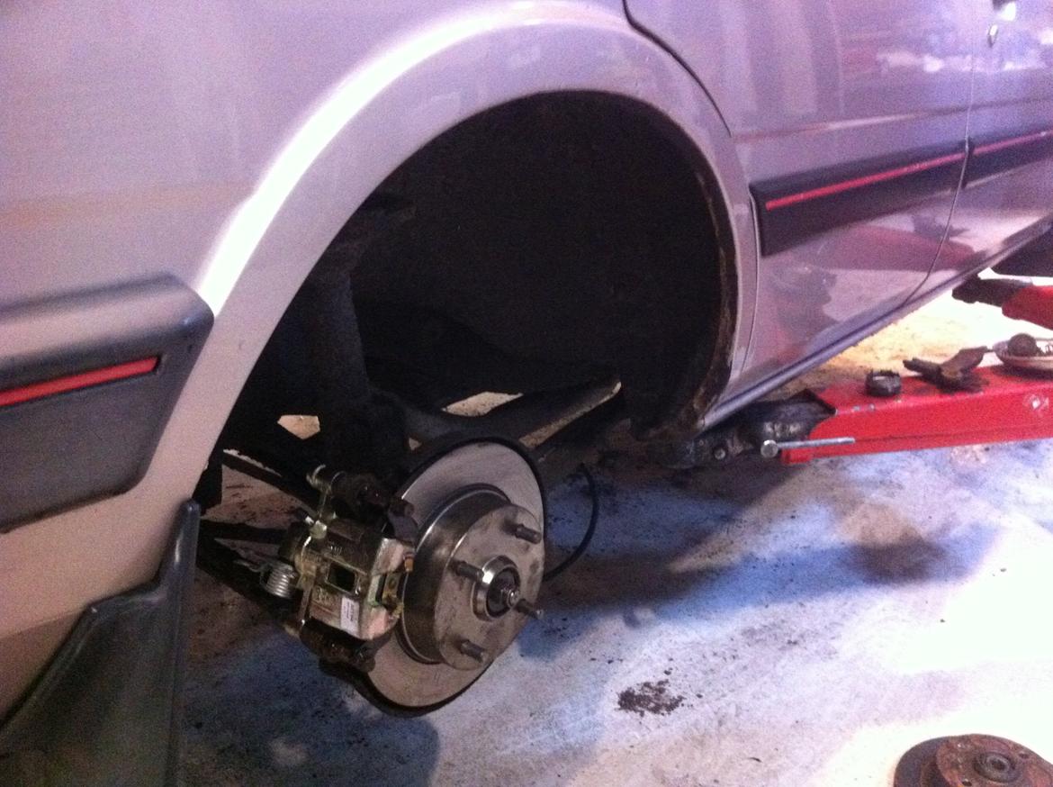 Mazda 626 GC billede 8