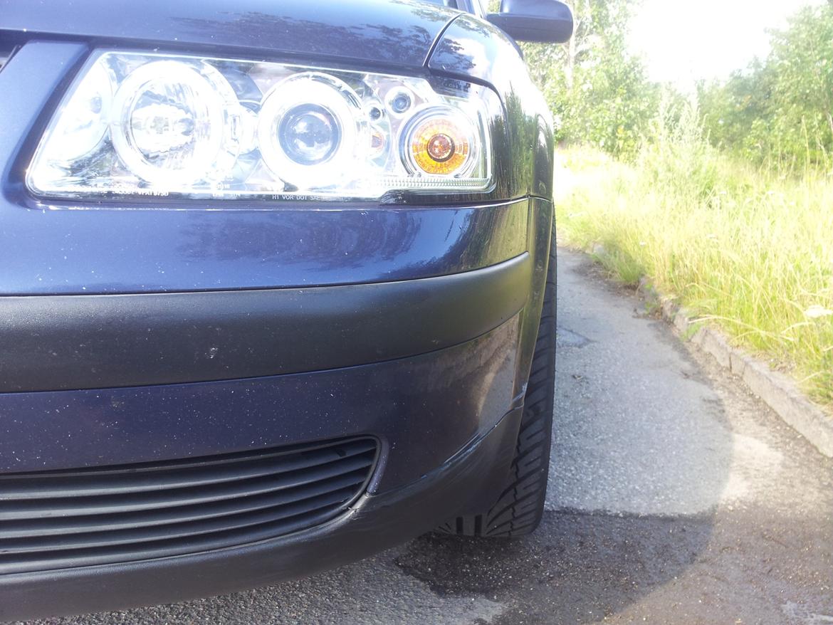 VW Passat 3B Limousine - Passat'en som den står nu. billede 11