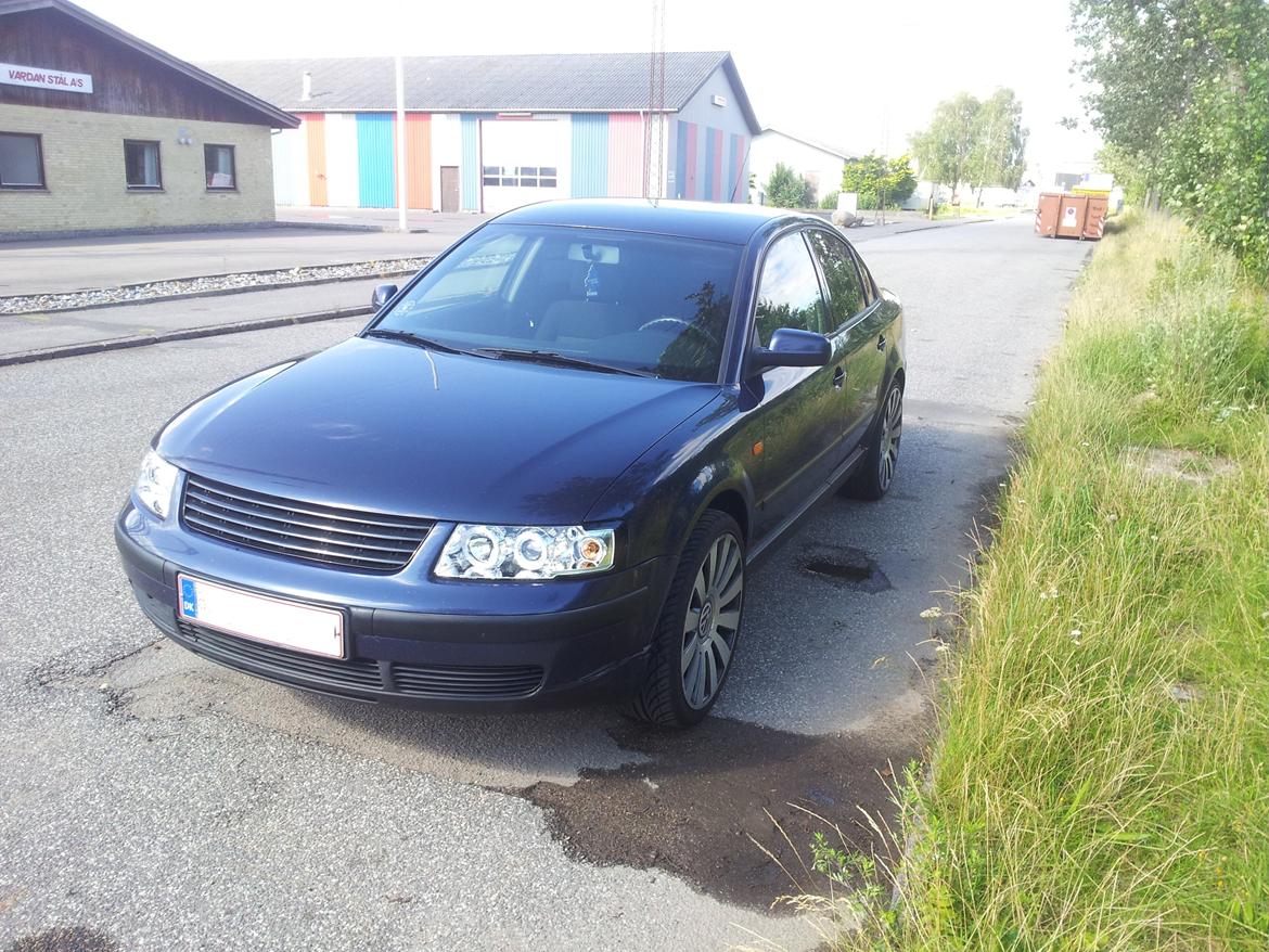 VW Passat 3B Limousine - Passat'en som den står nu. billede 12