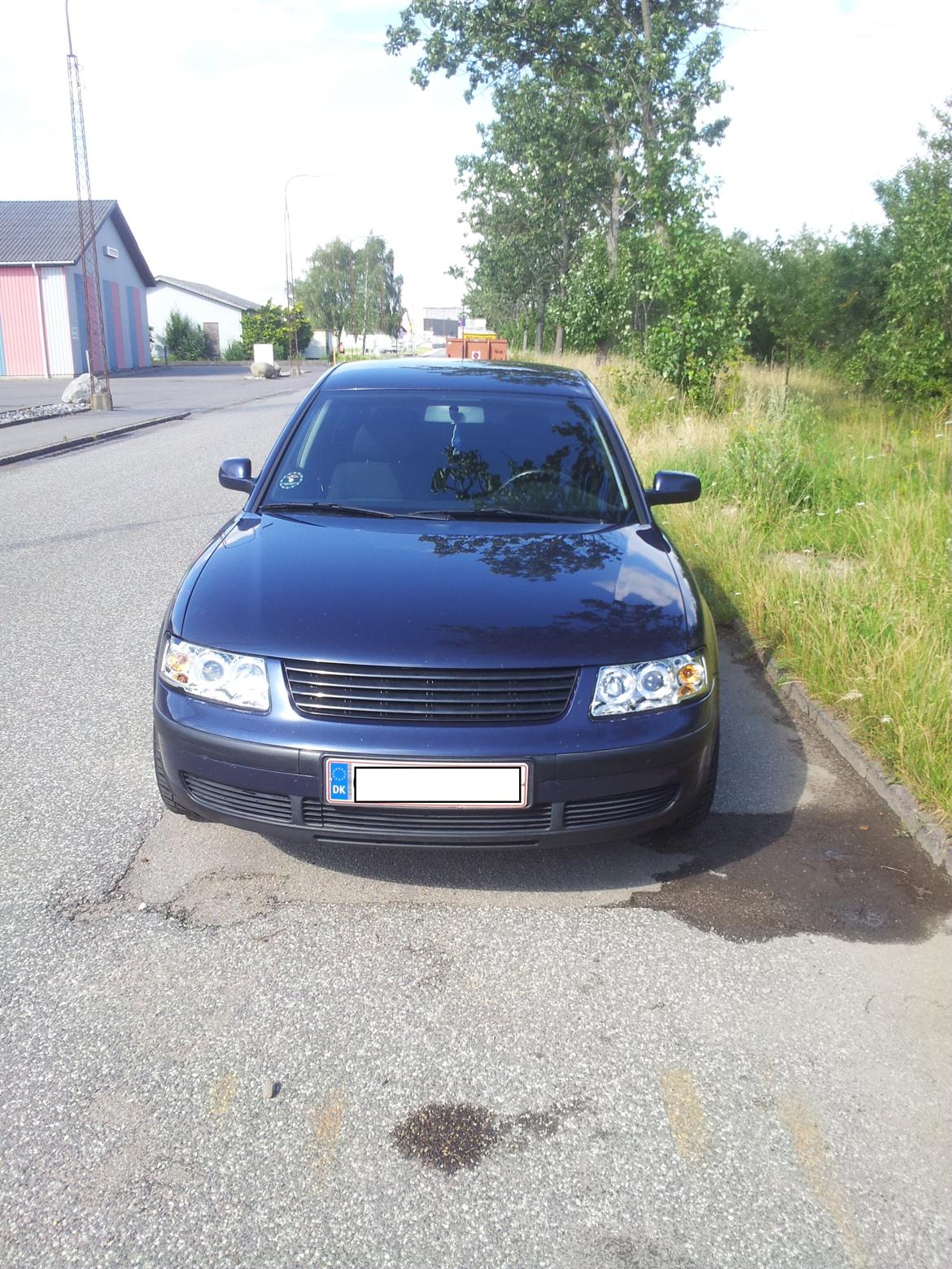 VW Passat 3B Limousine - Passat'en som den står nu. billede 13