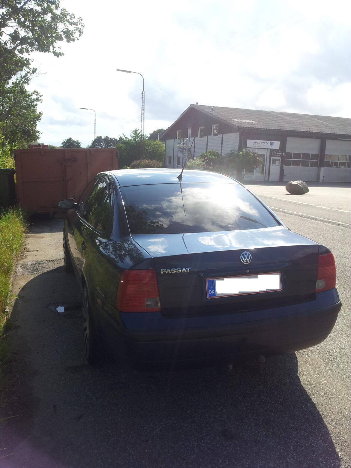 VW Passat 3B Limousine - Passat'en som den står nu. billede 14