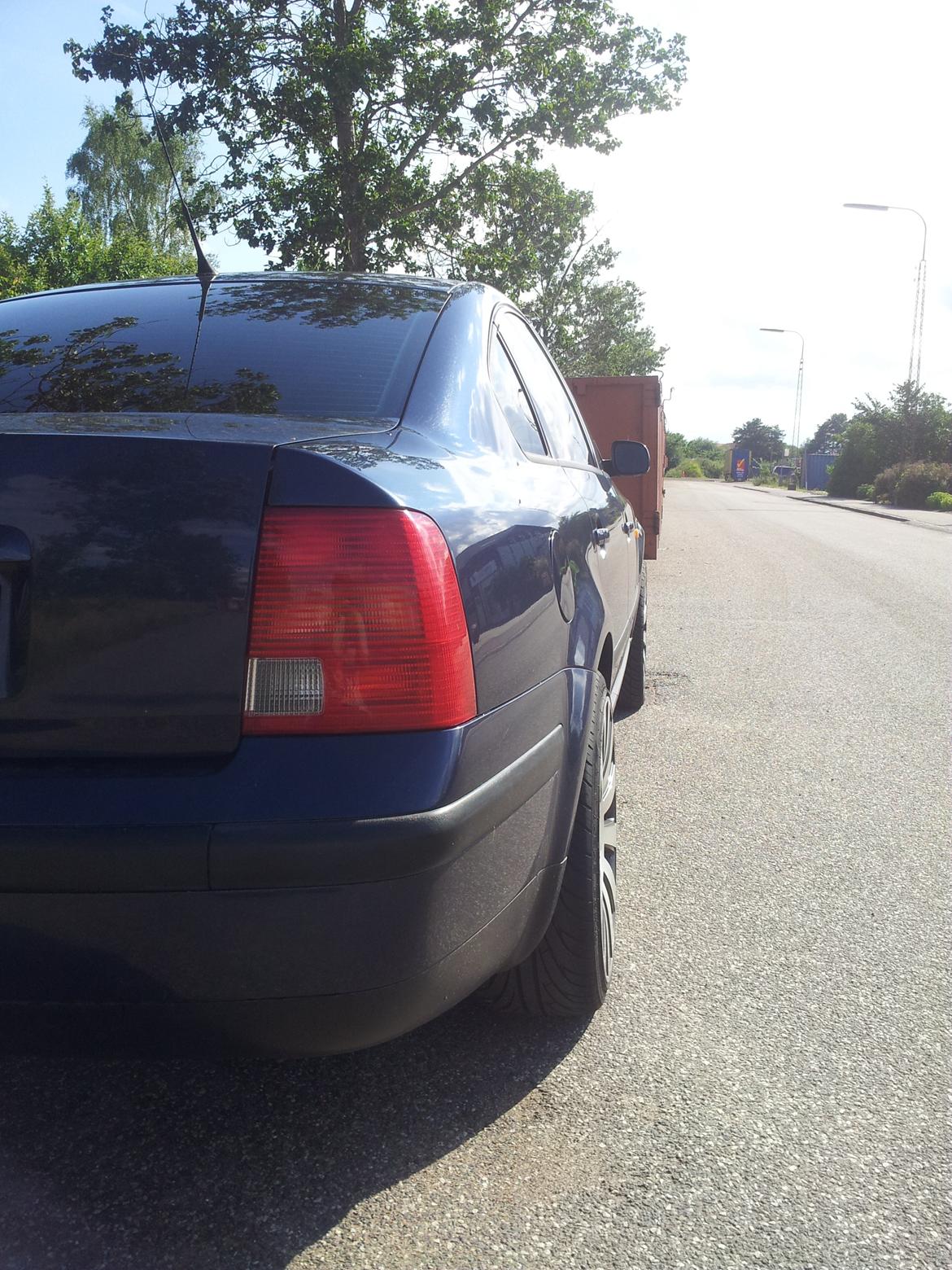 VW Passat 3B Limousine - Passat'en som den står nu. billede 15