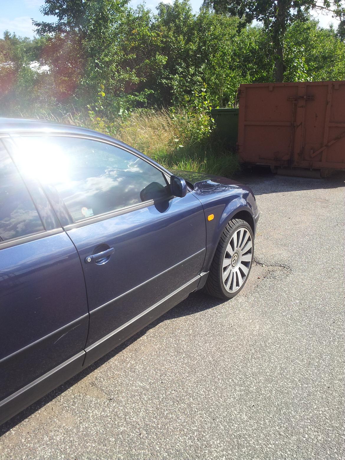 VW Passat 3B Limousine - Passat'en som den står nu. billede 16