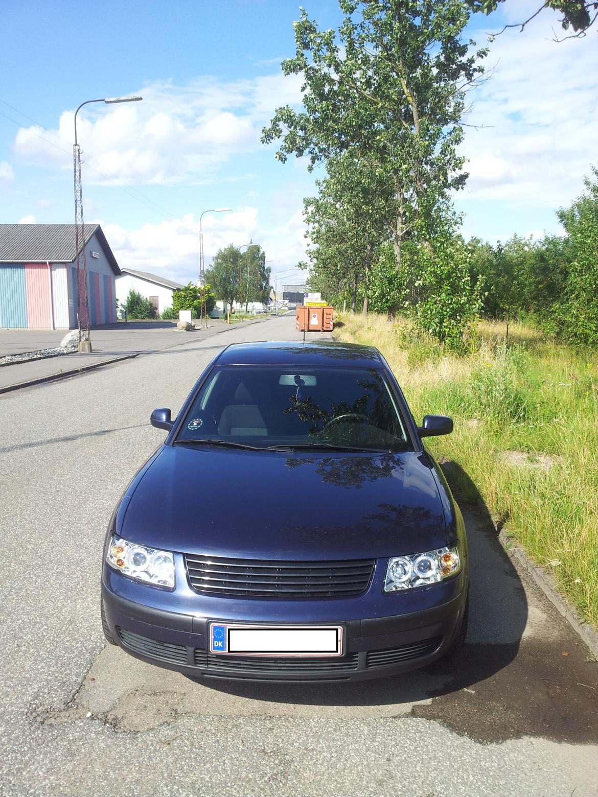 VW Passat 3B Limousine - Passat'en som den står nu. billede 17