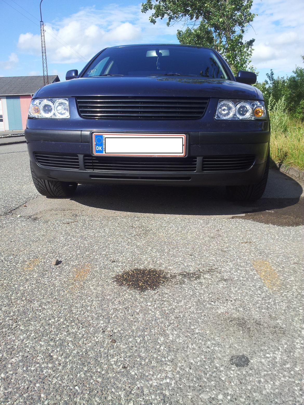 VW Passat 3B Limousine - Passat'en som den står nu. billede 18