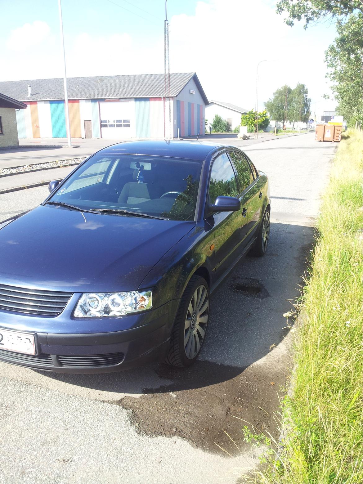 VW Passat 3B Limousine - Passat'en som den står nu. billede 19