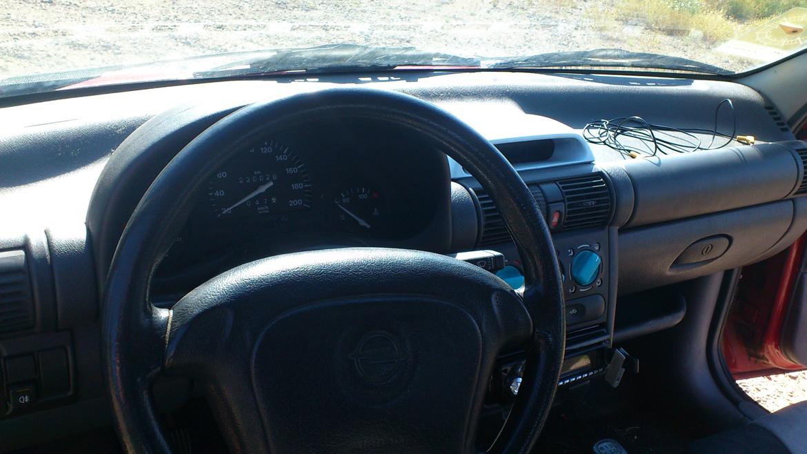 Opel corsa swing billede 9