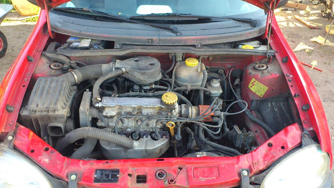 Opel corsa swing billede 10