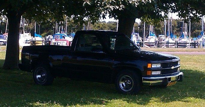 Chevrolet C1500 Stepside solgt billede 8