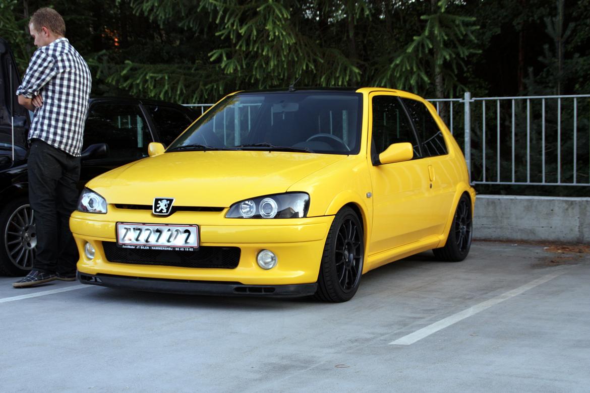Peugeot 106 GTI 1.6 16v * Solgt * - VAG Træf Viby 13. August 2012 billede 1