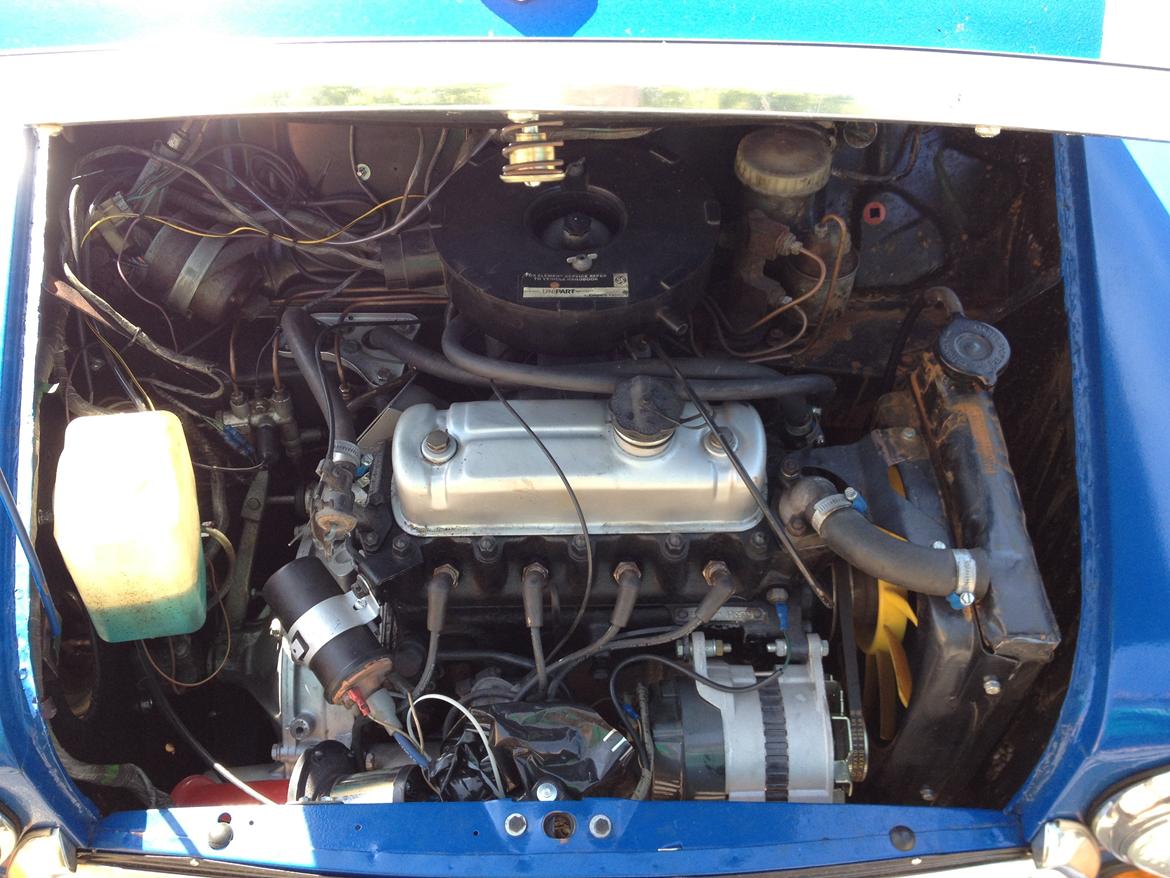 Austin-Morris Mini 1000 billede 5