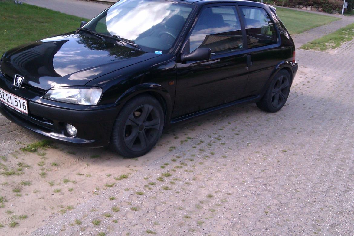 Peugeot 106 Gti billede 1