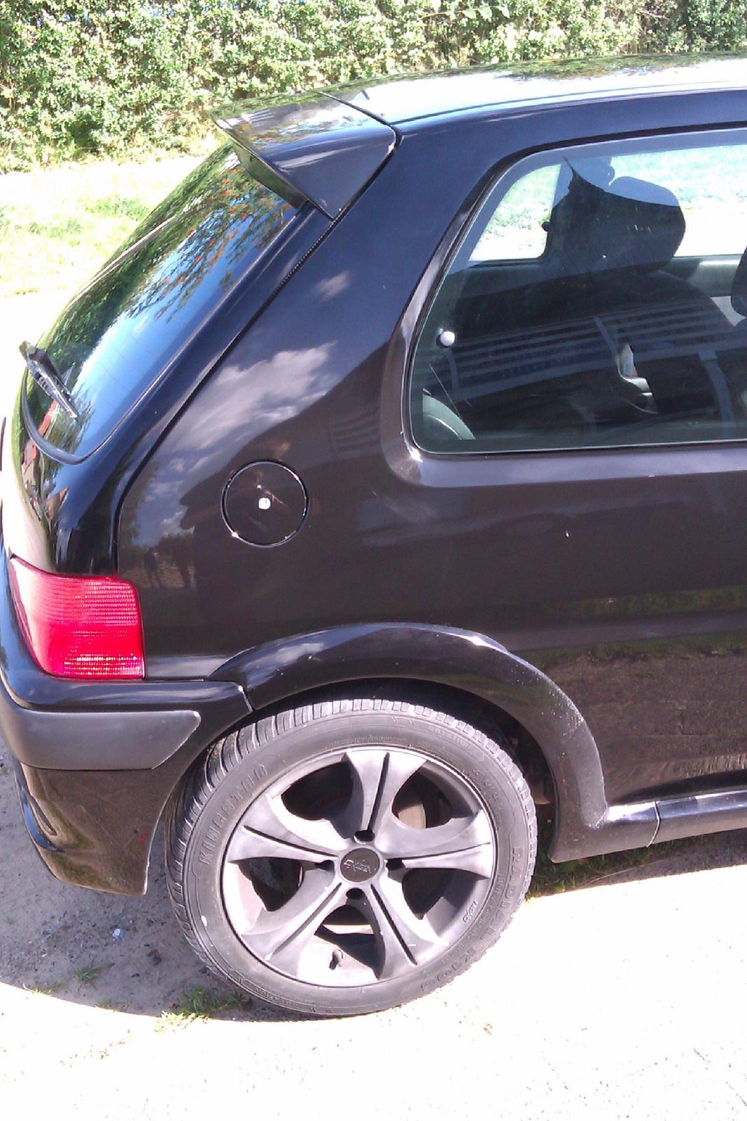 Peugeot 106 Gti billede 9