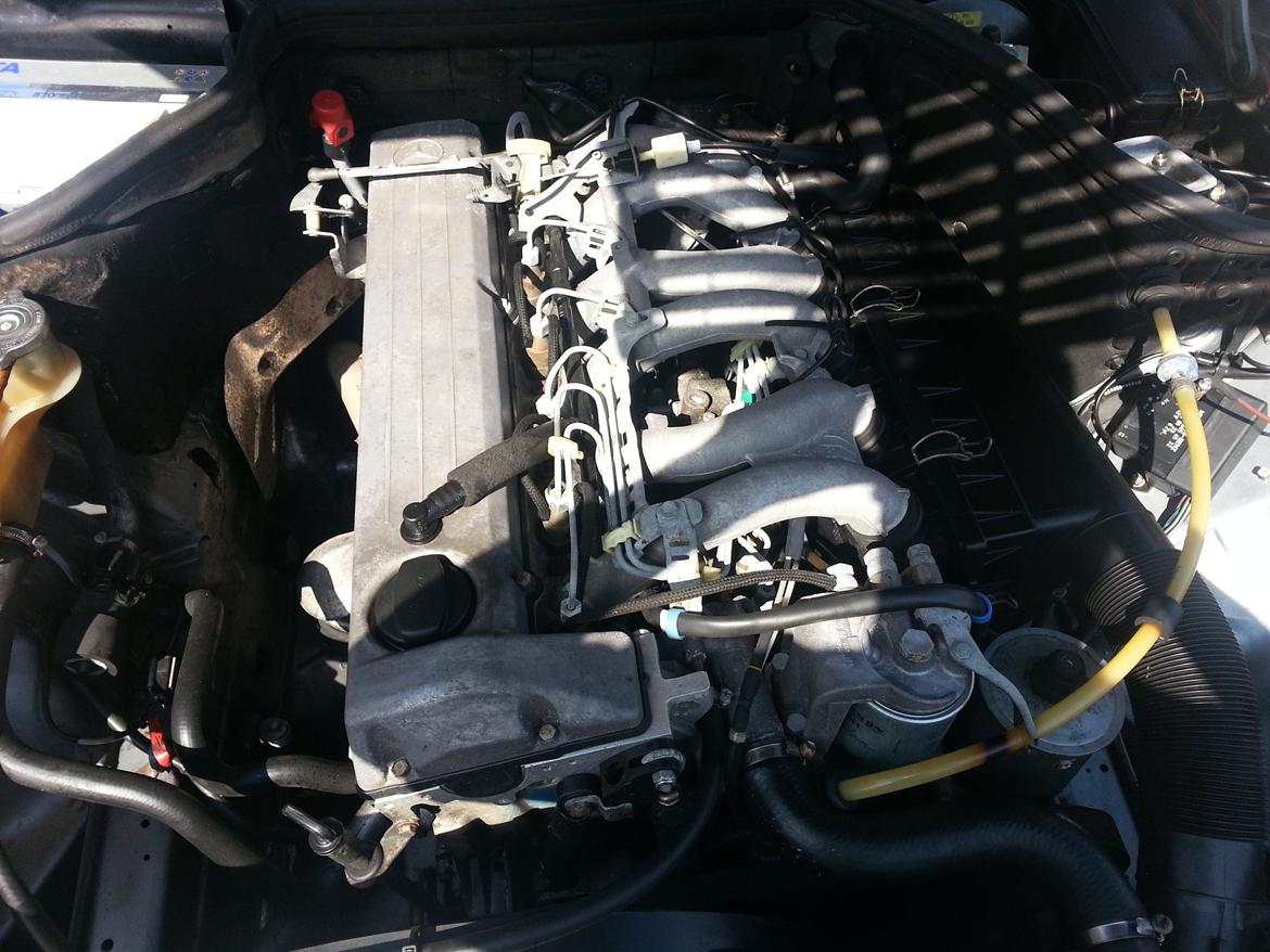 Mercedes Benz w124 300d billede 5