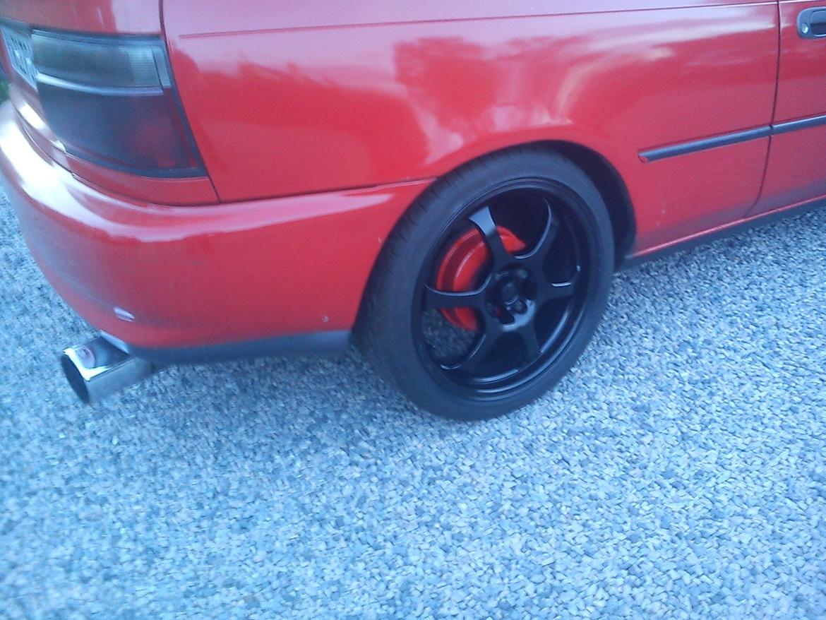 Toyota Corolla e10 1300 16v billede 3