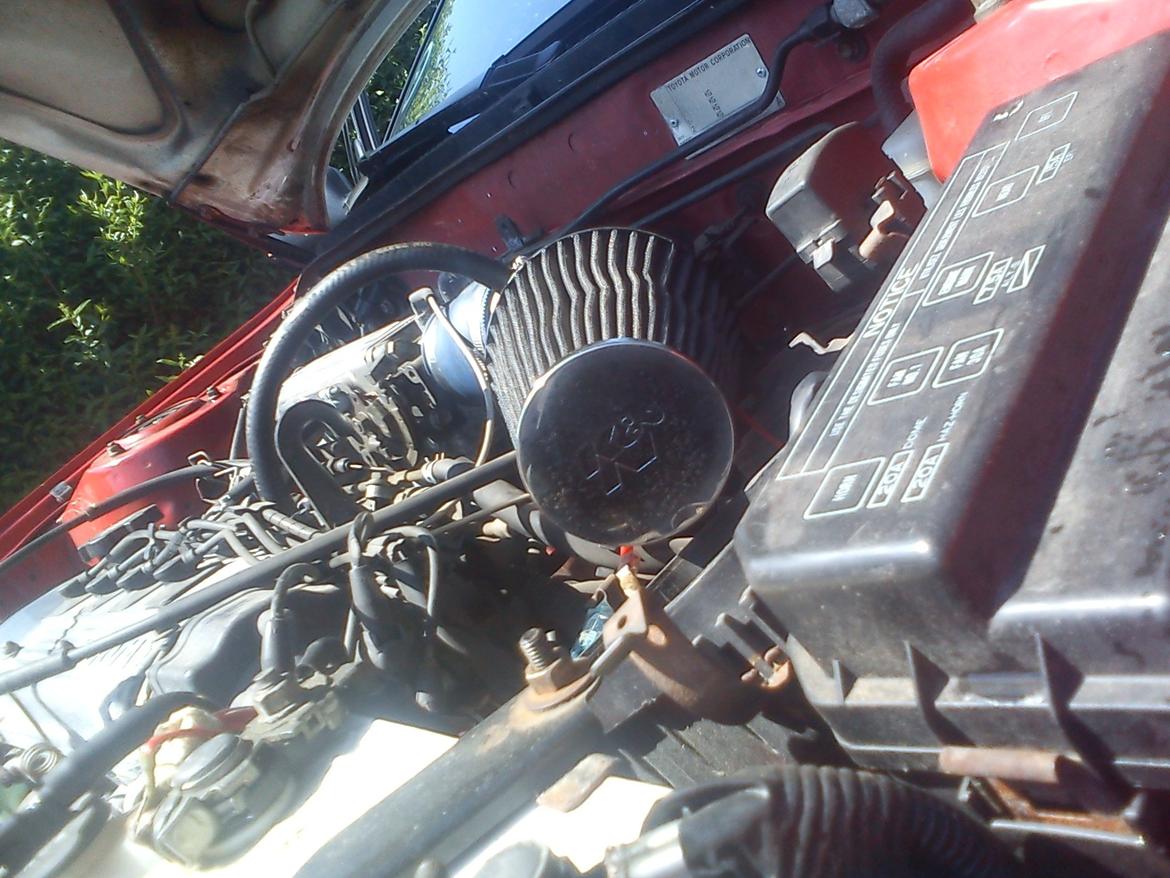 Toyota Corolla e10 1300 16v billede 4