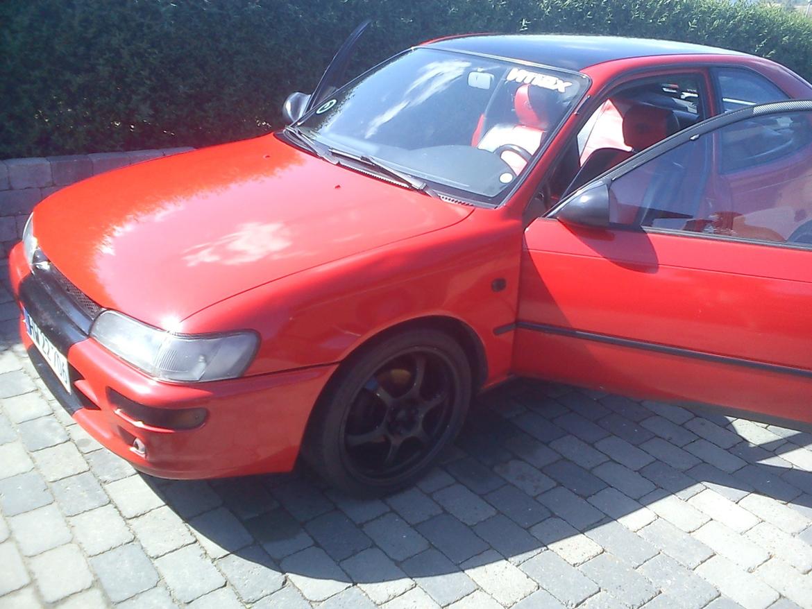 Toyota Corolla e10 1300 16v billede 11