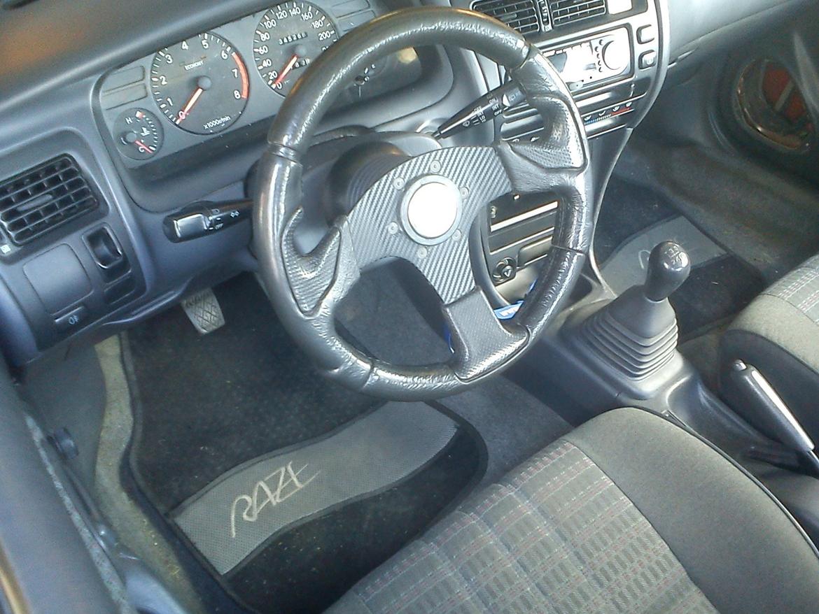 Toyota Corolla e10 1300 16v billede 15