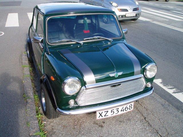 Mini 1000ccm (SOLGT) billede 8