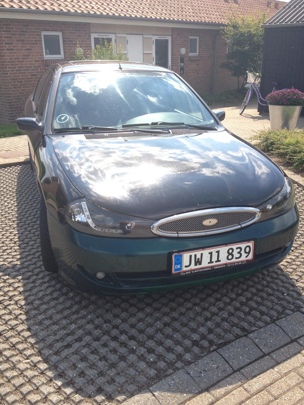 Ford Mondeo II notchback (BFP) billede 8